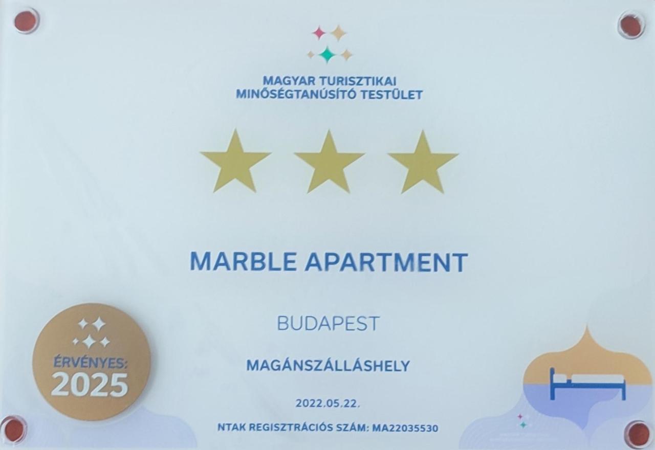Marble -near Buda Castle Apartman *